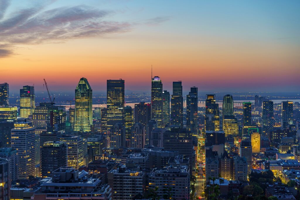 Montreal Skyline