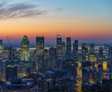Montreal Skyline